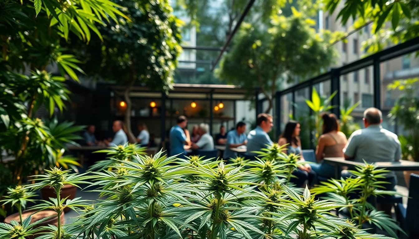 Experience the Cannabis Social Club Lloret de Mar, where vibrant community meets relaxing atmosphere.
