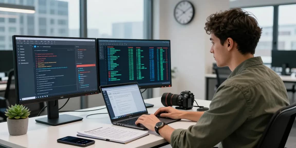 Recover stolen cryptocurrency with expert strategies at a modern workspace.