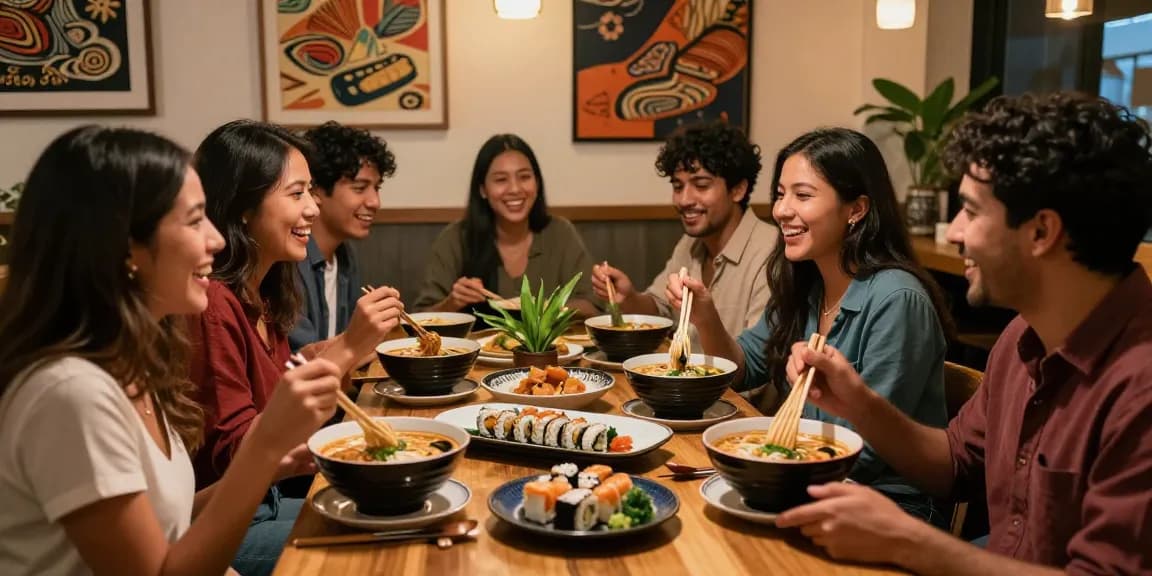 Explore cultural fusion with Hana Dul Talk at https://hanadultalk.com featuring vibrant Asian dishes and lively conversations.