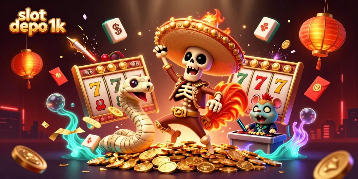 Menangkan jackpot besar dengan slot depo 1k di situs terpercaya dan dapatkan pengalaman bermain maksimal.