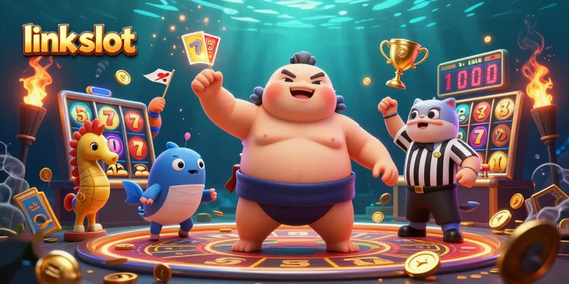 Mengakses link slot dengan fugu raksasa dalam pertandingan slot yang seru di bawah laut.