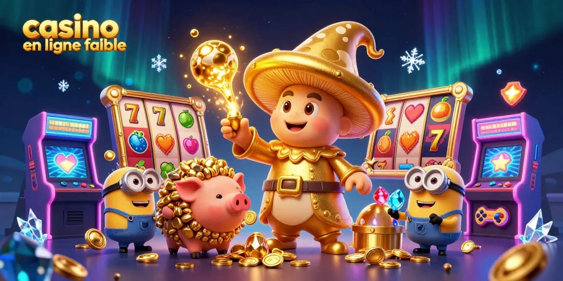 Jouez sur un casino en ligne fiable avec des personnages de jeux vibrant et pleins de trésors.