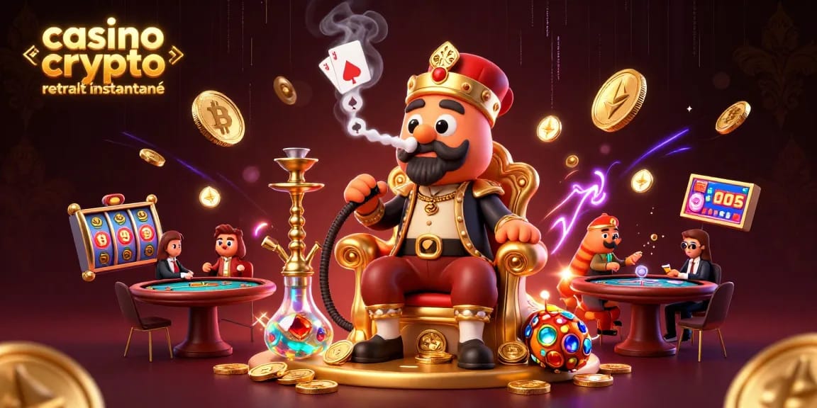 Effectuez vos retraits rapidement avec un casino crypto retrait instantané et vivez l'excitation des jeux de casino.