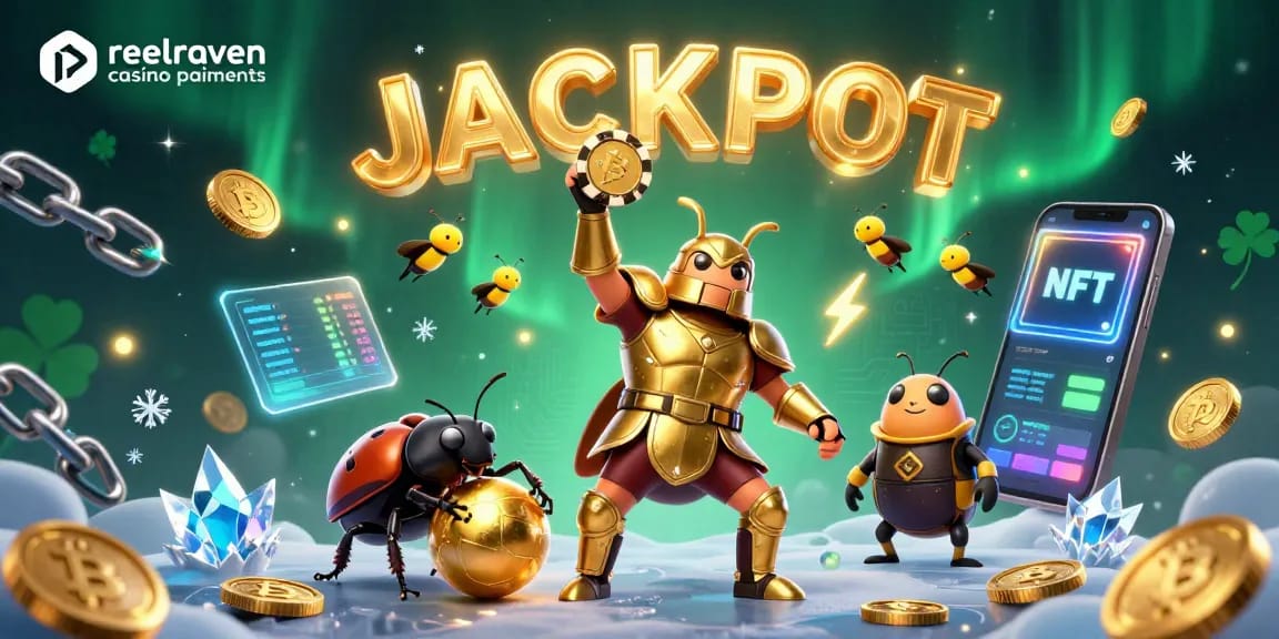 Découvrez les paiements crypto et fiat sur reelraven casino paiements dans une scène de jeu immersive.