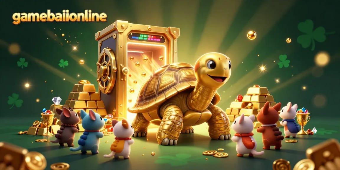 Engage with gamebaiionline as a thrilling online gambling experience with vibrant casino visuals.
