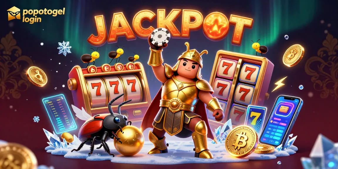 Engage with popotogel login for thrilling slot games and vibrant jackpot opportunities!