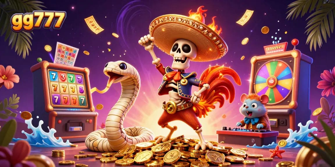 Menangkan jackpot dengan gg777 dalam permainan slot yang menarik dan penuh kegembiraan.