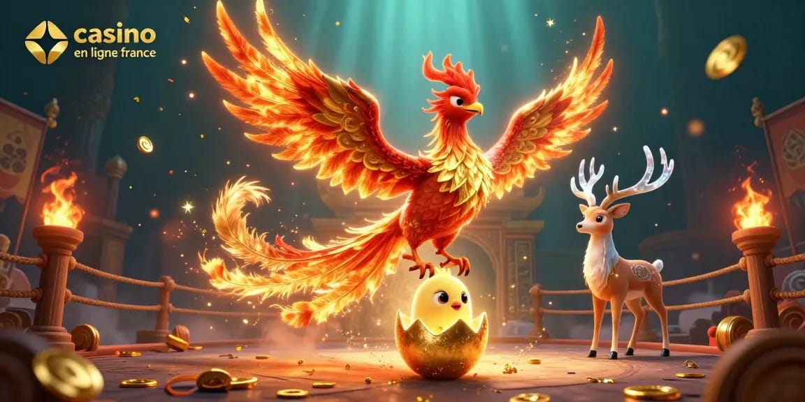 Des jeux passionnants sur le casino en ligne France avec des affichages dynamiques de gains et de personnages captivants.