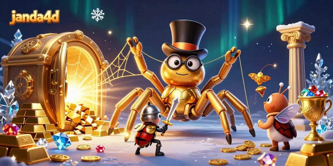 Mainkan janda4d untuk meraih peluang menang besar di dunia togel dan slot gacor.