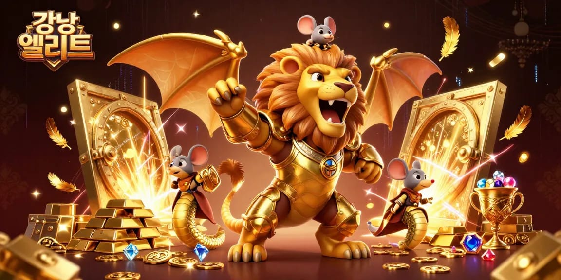 강남 엘리트에서 금빛 보물을 발견하며 잊지 못할 승리를 즐겨보세요.