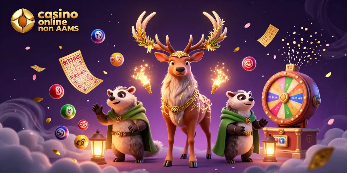 Gioca nei migliori casino online non AAMS con un drago celtico e sorprese scintillanti.