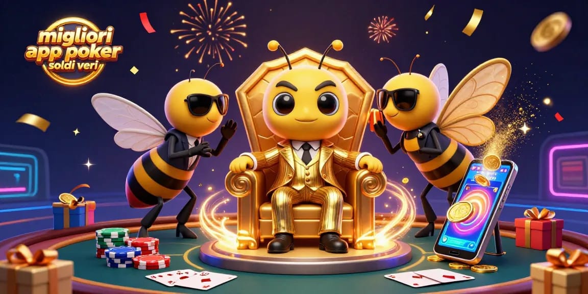 Scopri le migliori app poker soldi veri per giocare online in tutta sicurezza e divertimento.