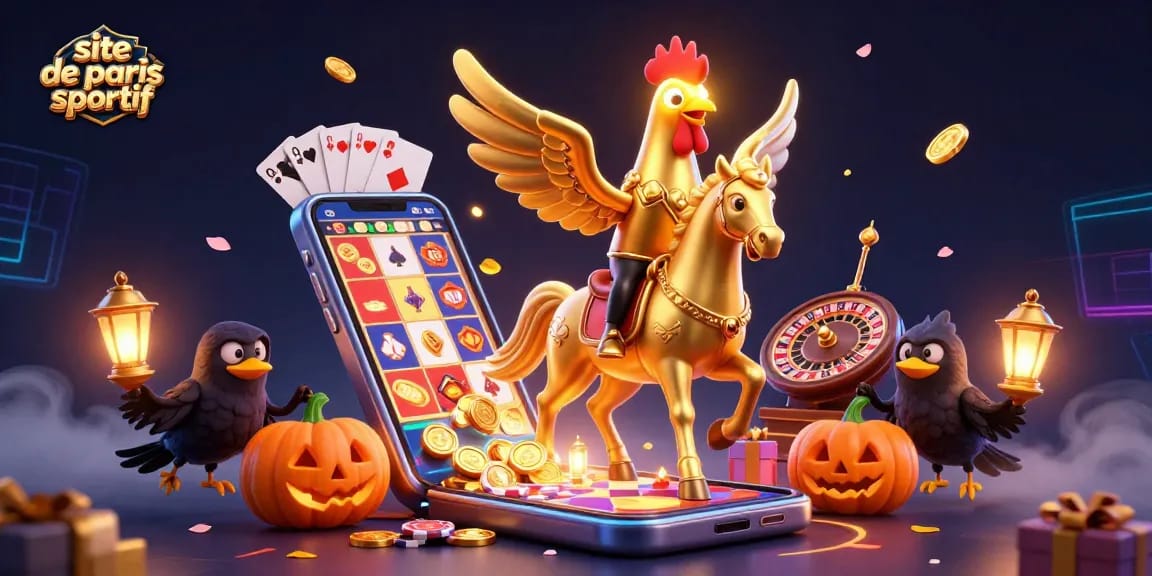 Illuminez votre expérience avec le site de paris sportif et une scène de casino dynamique.