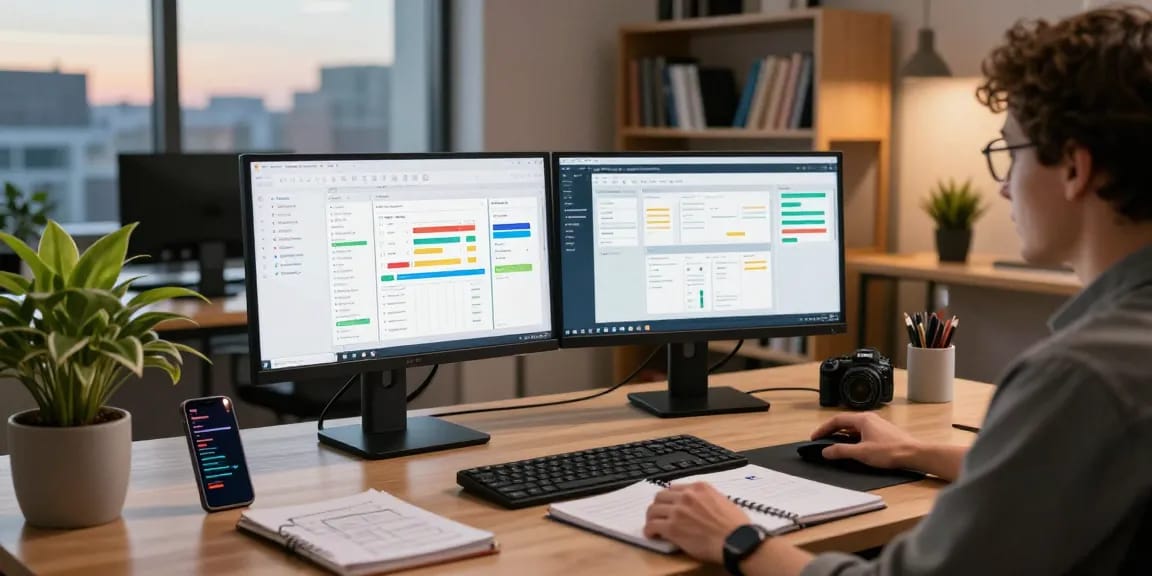 Optimize your projects with the rti scheduler in a modern tech workspace