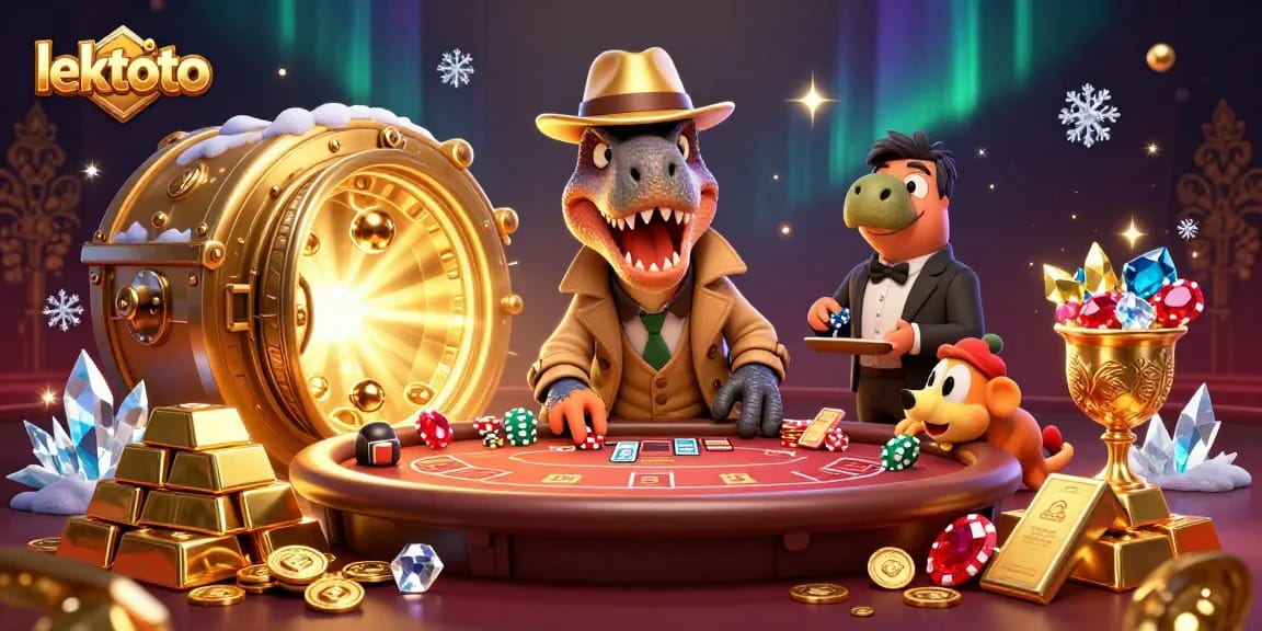 Experience thrilling gameplay with lektoto at this vibrant blackjack table, featuring engaging characters and dynamic casino elements.