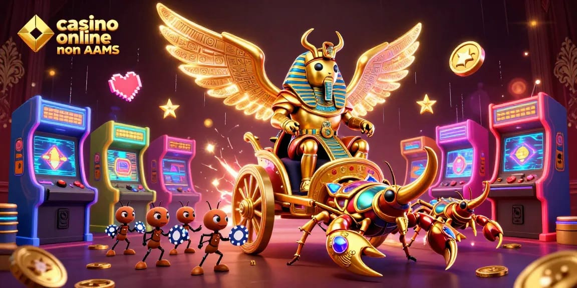 Gioca sui migliori casino online non AAMS con slot e giochi dal vivo protetti.