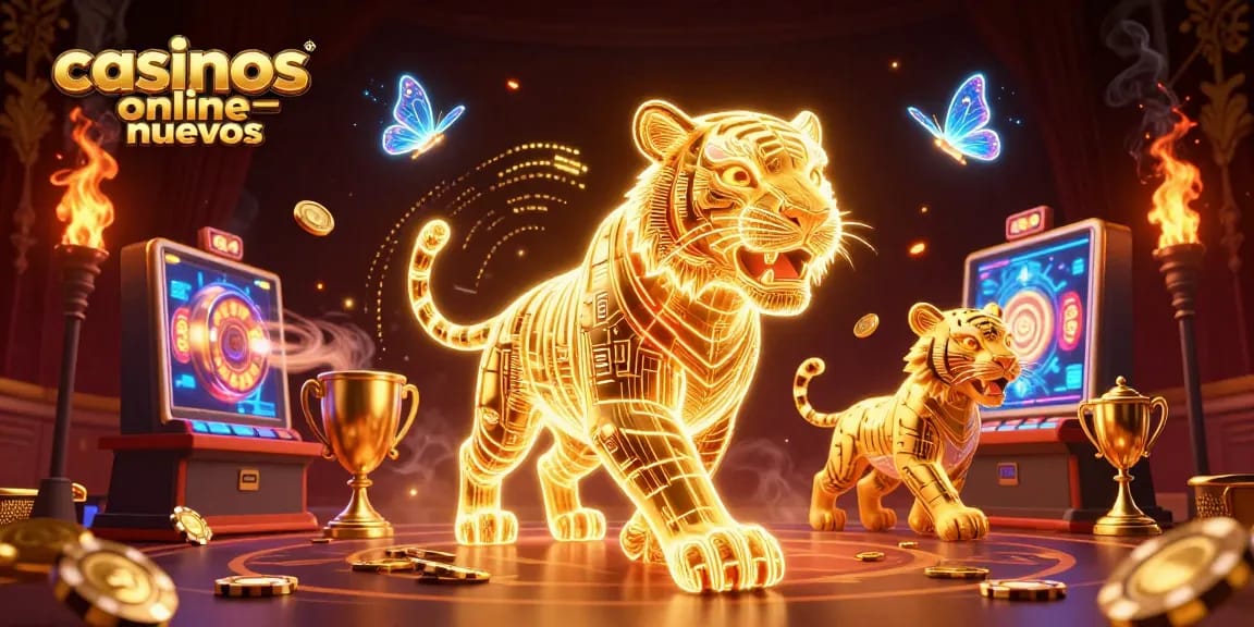 Jugadores entienden los casinos online nuevos mientras giran en un mundo de luces y premios.