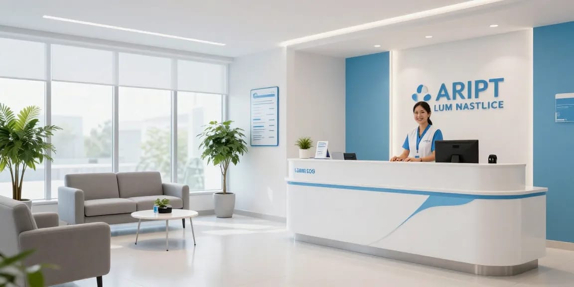 The hair transplant turkey clinic, featuring compassionate patient care with healthcare professionals in a modern setting.