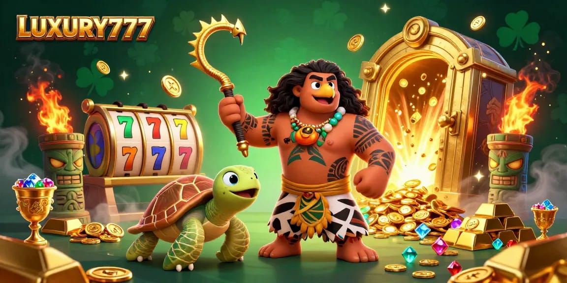 LUXURY777 mengajak pemain untuk meraih jackpot dengan simbol slot yang memikat dan karakter menarik.