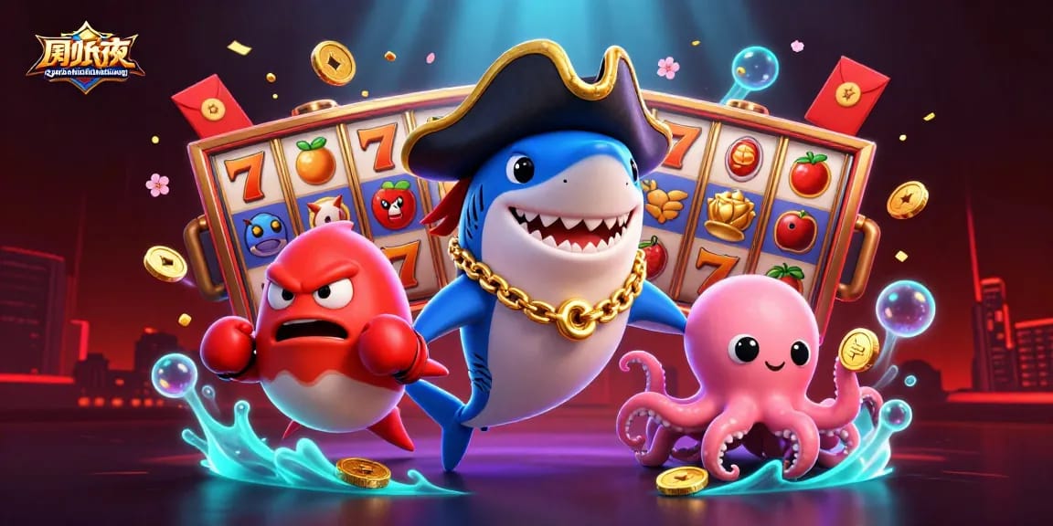 Spin to win with quyetchientienthuong's exciting slot adventure featuring vibrant characters and riches!