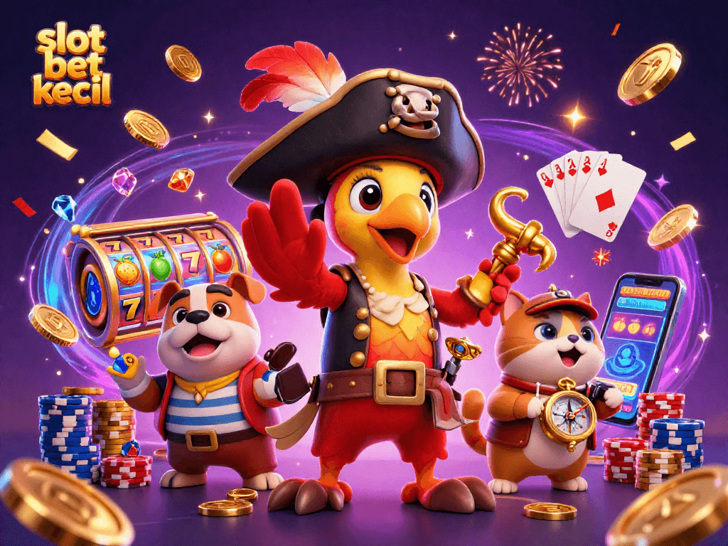 Menangkan peluang terbaik dengan slot bet kecil yang menyajikan pengalaman judi menarik.