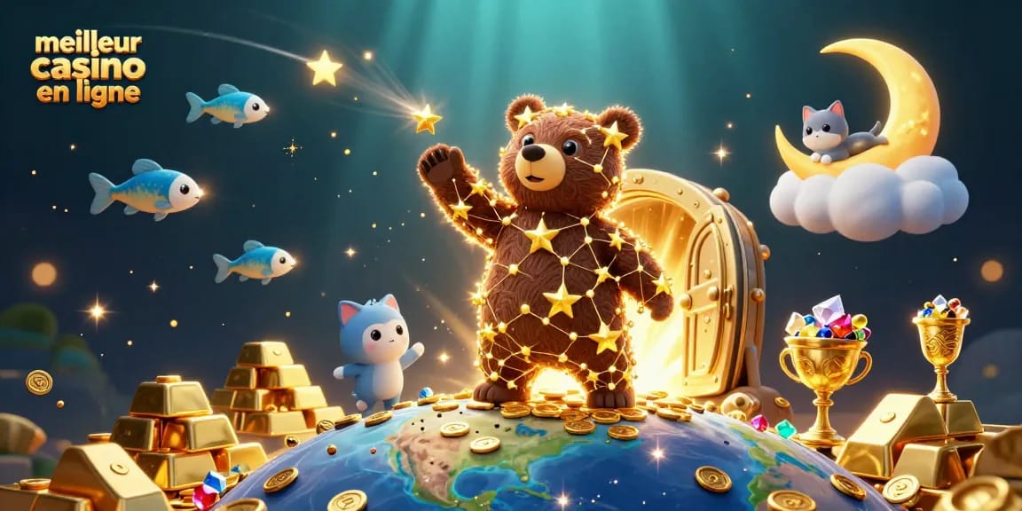 Explorez les jeux palpitants du meilleur casino en ligne avec une ambiance magique et de riches gains.