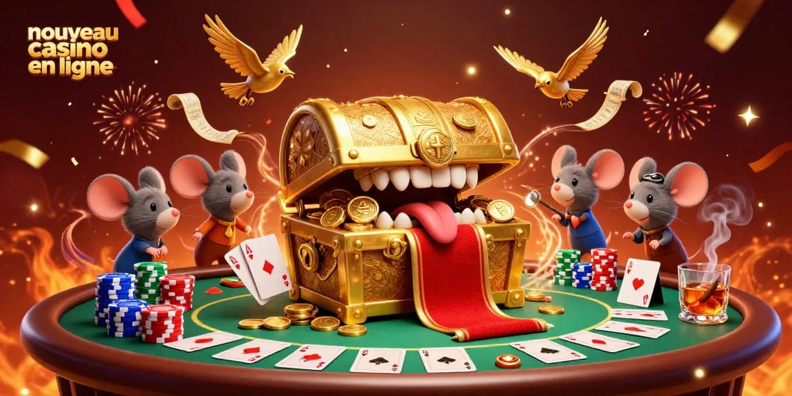 Joue avec un nouveau casino en ligne rempli de trésors dorés et de poker palpitant.