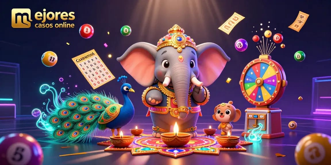 Juega en los mejores casinos online con divertidos giros y premios en un ambiente vibrante.