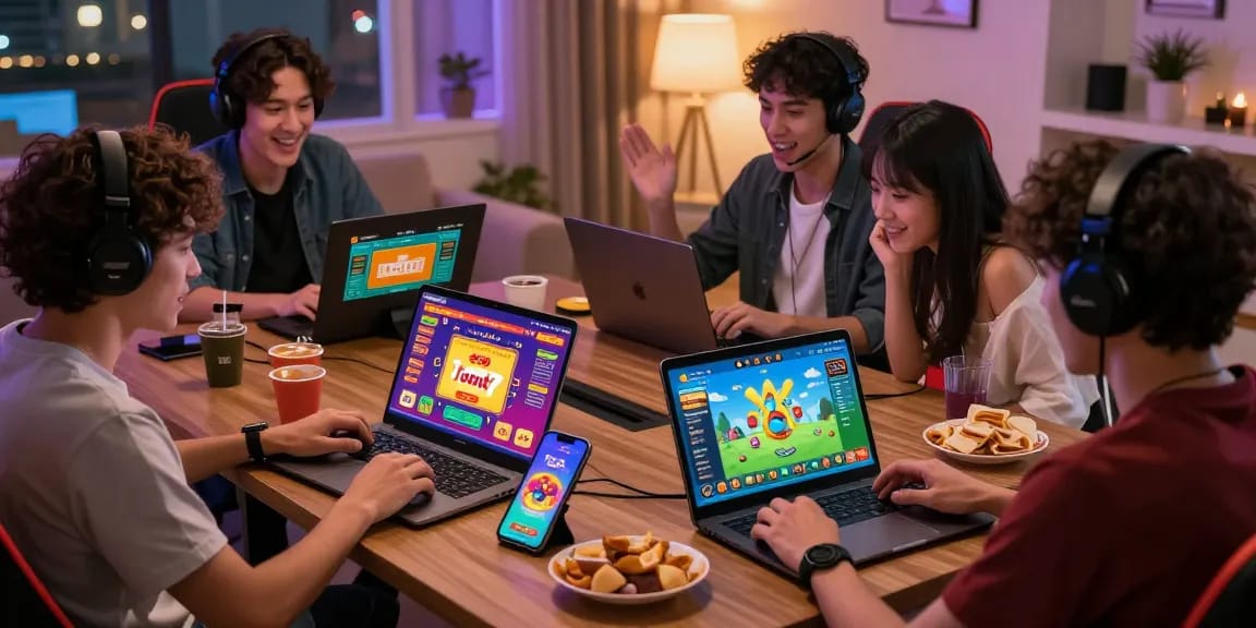 Pengalaman bermain rajatogel dengan pemain yang bersemangat di perangkat modern.
