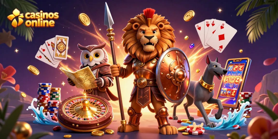 Gira los tragamonedas en los mejores casinos online nuevos con promociones increíbles.