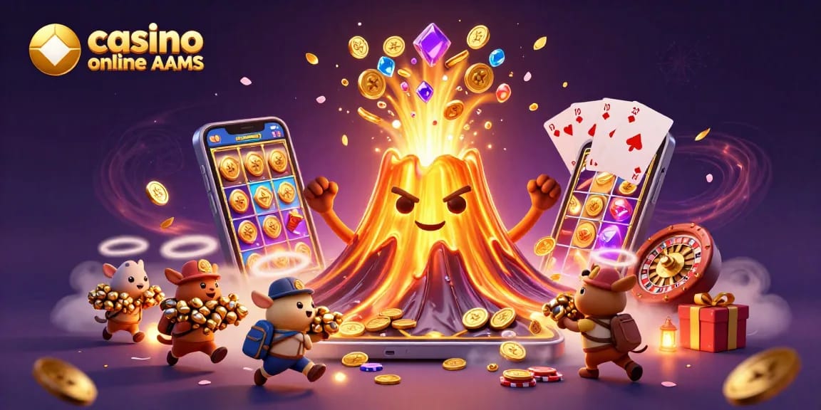 Giocare nei casino online non AAMS, vincere tesori e scoprire emozioni