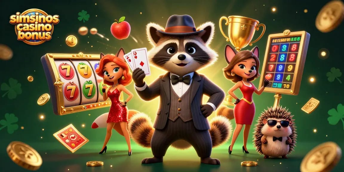 Signez votre victoire avec le bonus Simsinos casino, un avantage rare pour les joueurs.
