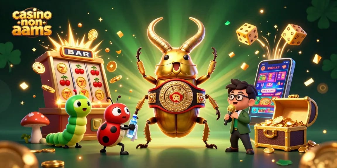 Gioca nei migliori casino non AAMS con jackpot, simboli e slot entusiasmanti.