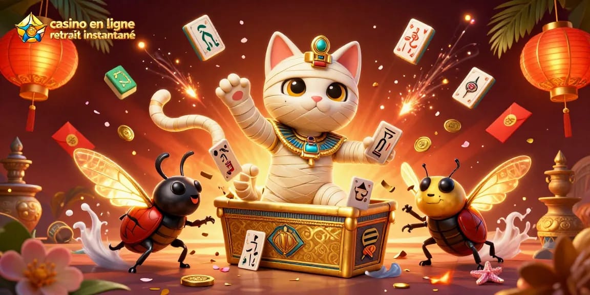 Jouez au casino en ligne retrait instantané avec une ambiance animée et des gains rapides.