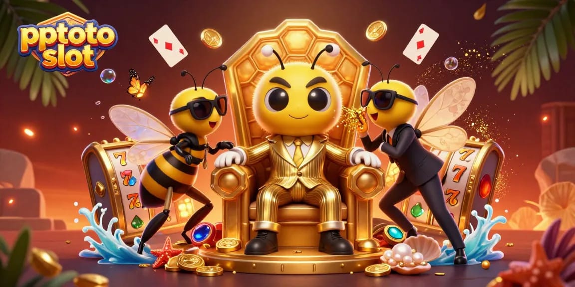 Spin and win big with pptoto slot in an enchanting 3D casino world filled with treasures.