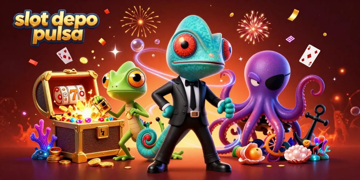 Menangkan permainan dan raih jackpot dengan slot depo pulsa di agen terpercaya.