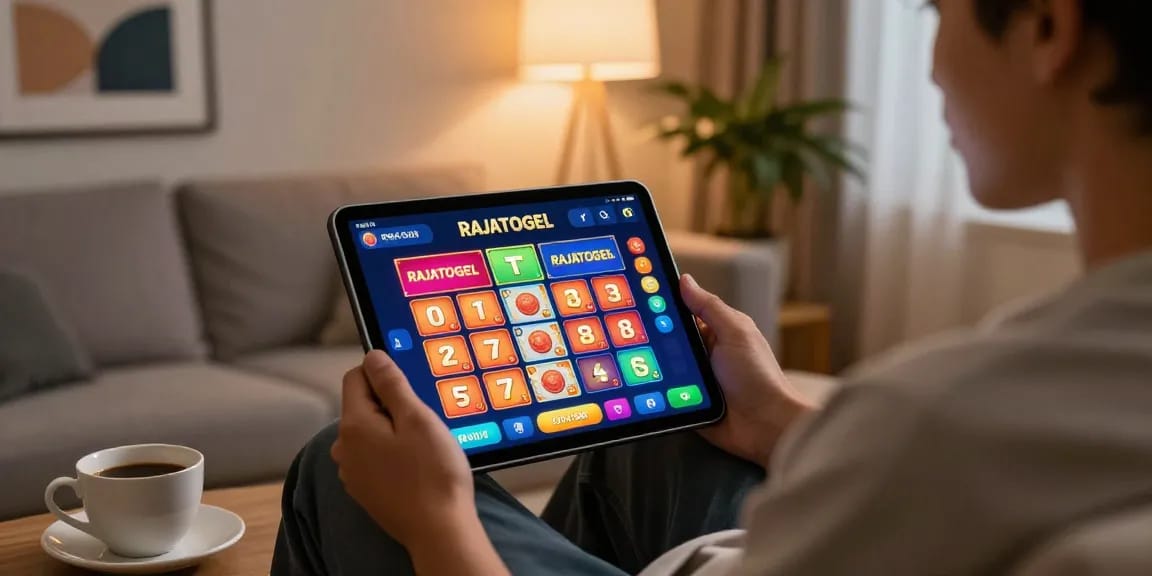 RAJATOGEL memberikan akses nyaman dan cepat untuk bermain togel online di rumah.