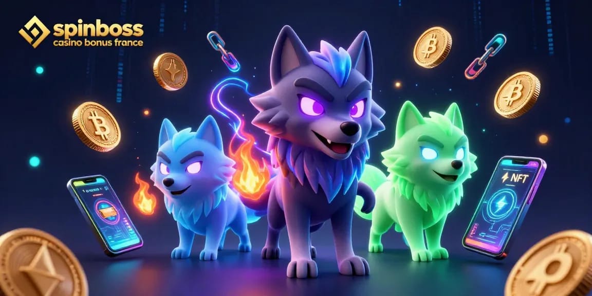 Profitez du bonus Spinboss casino en France avec des éléments de jeu dynamiques et des créatures fantastiques.