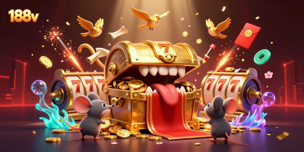 Win big at 188v with thrilling slots and dazzling rewards!