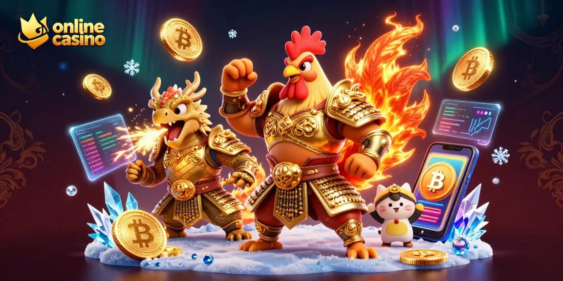 Gioca nei migliori casino online con i personaggi in azione e simboli di crypto.