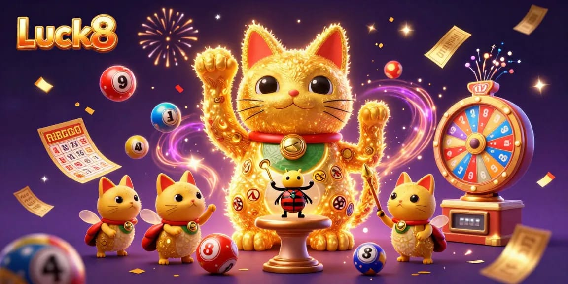 Experience the vibrant world of Luck8 and its dynamic casino atmosphere filled with excitement.