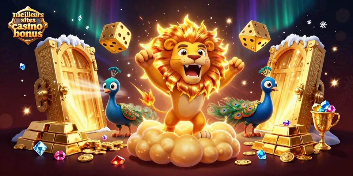 Vibrez avec les meilleurs sites casino bonus grâce à des trésors scintillants et une ambiance luxueuse.