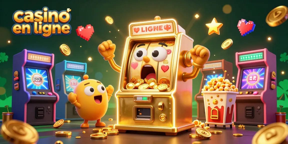 Profitez de l'action des machines à sous avec casino en ligne, jackpots et éclats dorés.
