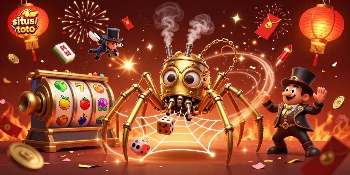 Engage in thrilling gameplay at situs toto with vibrant slots and animated treasures!