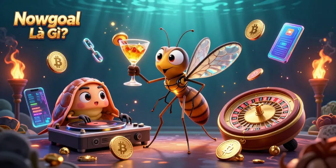 Engage with Nowgoal Là Gì? by experiencing thrilling casino visuals and dynamic crypto elements in action.