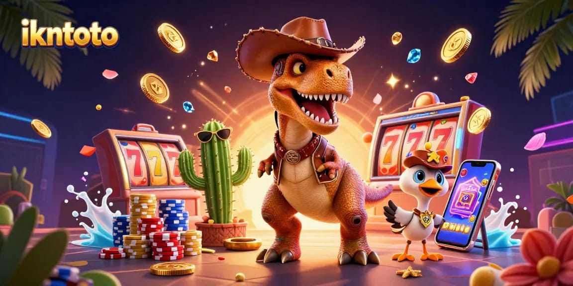 Experience the thrilling ikntoto slots with vibrant characters and sparkling gems.