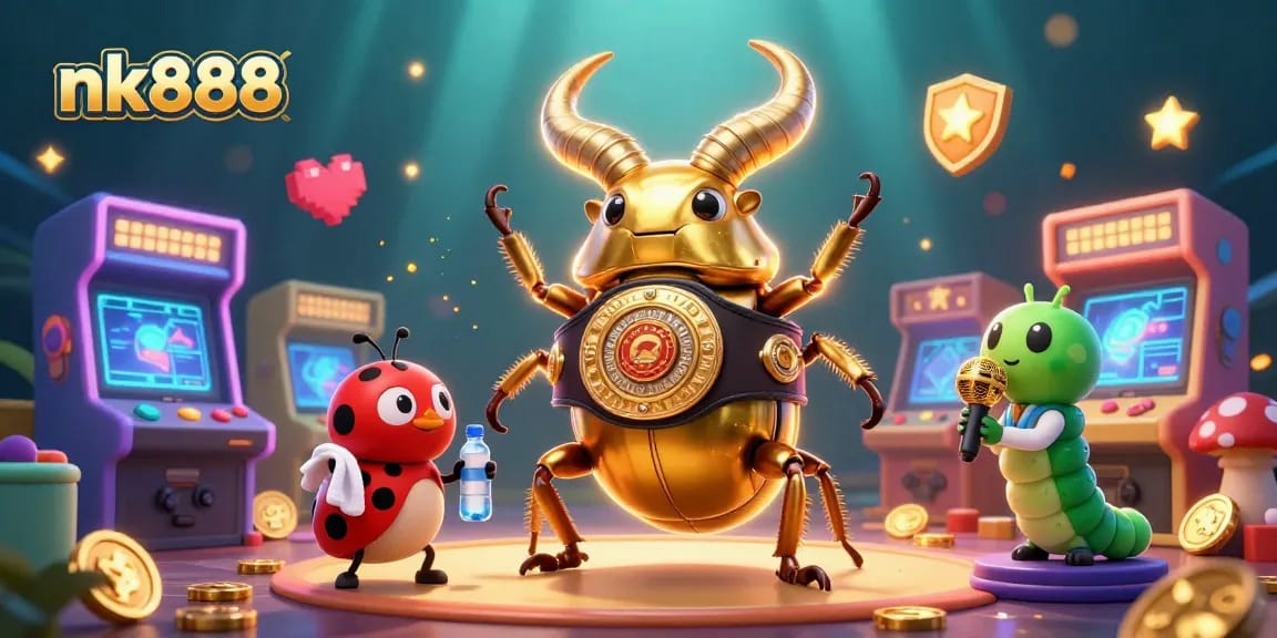 Experience vibrant jackpots and gaming thrills with nk888 in this lively casino scene.