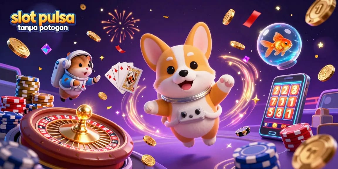 Menggali peluang slot pulsa tanpa potongan dengan promosi permainan slot gacor dan layanan efisien.