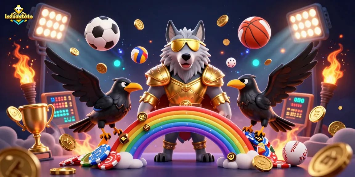 Lazadatoto offers an exciting gaming experience with vibrant visuals and thrilling betting opportunities.