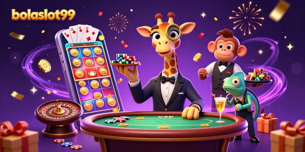 Experience thrilling gameplay at bolaslot99 with charismatic characters and explosive casino elements!